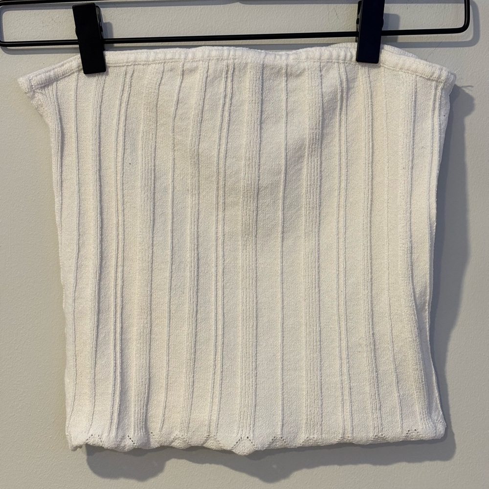 Princess Polly Tube Top Cropped Sweater
